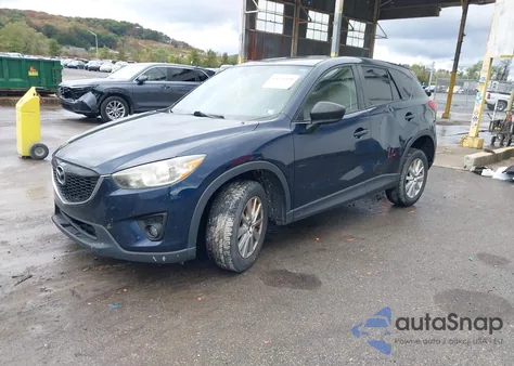 2015 Mazda Cx-5 Touring из США, поврежденный, VIN JM3KE4CY9F0445016